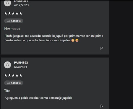 Municipales Cooperativo Juego Xbox Notas 100