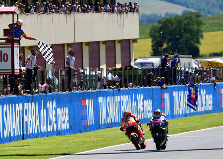 Lorenzo Marquez Mugello Motogp 2016