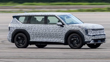 Kia Ev9 En Fase De Pruebas 1