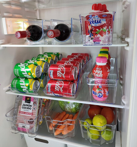 Organizador De Latas Para Nevera