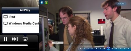 AirPlay para Windows Media Center, ¿hace falta decir más?