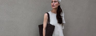 Cinco vestidos holgados de Zara que llevarán 24/7 las mujeres más elegantes de 40 a 50 años esta primavera-verano 2026 