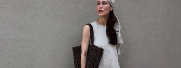 Cinco vestidos holgados de Zara que llevarán 24/7 las mujeres más elegantes de 40 a 50 años esta primavera-verano 2026 