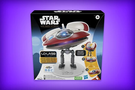 Droide Hasbro de 'Obi-Wan Kenobi' ya se puede reservar en Amazon México: tu propia L0-LA59 tamaño real con luces y sonido