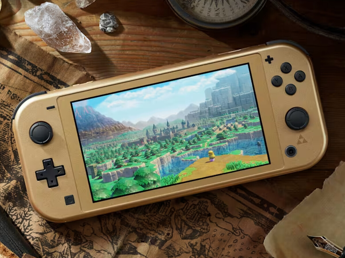 Esta Nintendo Switch Hyrule enamorará a todos los fans de Zelda y