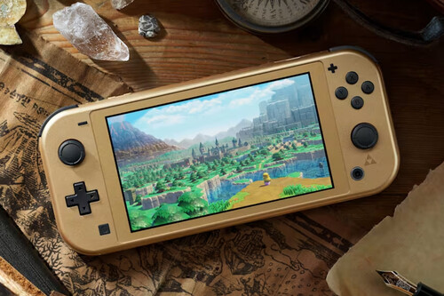 Nintendo Switch Lite Hyrule Edition