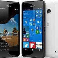 Microsoft Lumia 550, en blanco o negro, por 72,99 euros y envío gratis