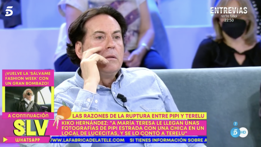 El sueldazo de Pipi Estrada como colaborador de 'Sálvame': este es el pellizco que gana Terelu Campos por su deuda con ella