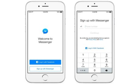 Facebook Messenger se emancipa: Ya no necesitarás cuenta en Facebook para utilizarlo