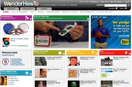 WonderHowTo, los mejores video tutoriales de la red desde un único lugar