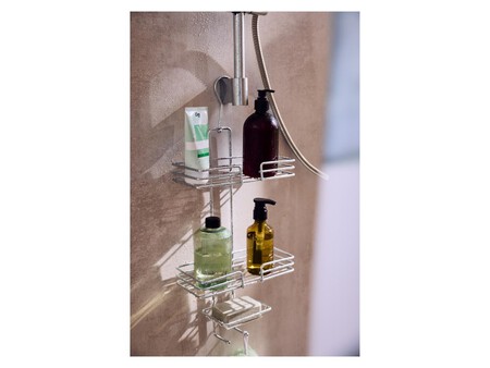 estante baño