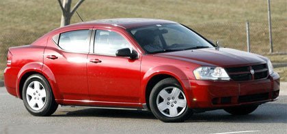 Dodge Avenger, fotos espías de su versión definitiva