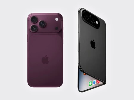 iPhone Plegable y 18 Pro