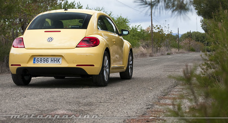 Volkswagen Beetle 1.2 TSI, prueba