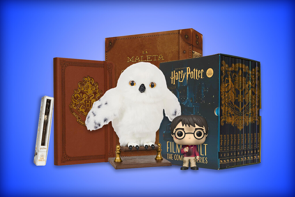Los mejores artículos de colección de \'Harry Potter\' para regalar en Navidad y Día de Reyes Magos con Amazon México. Noticias en tiempo real