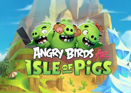 Angry Birds: Isle of Pigs, el paso de los pájaros al mundo real usando Realidad Aumentada