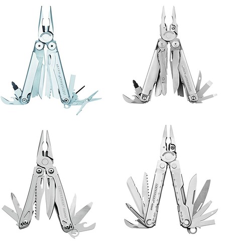 Amazon rebaja cuatro herramientas Leatherman a su precio mínimo