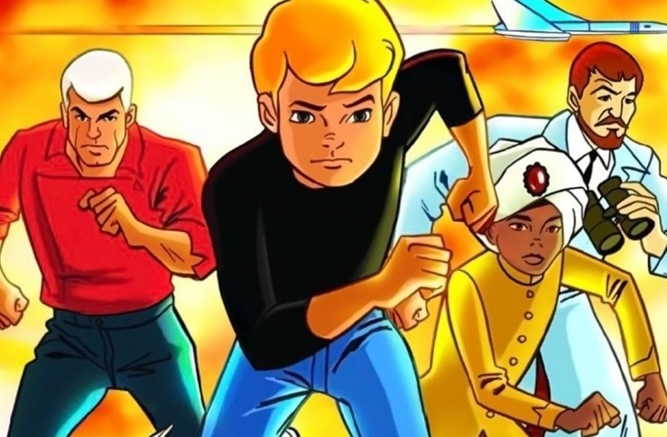 Las Aventuras Reales De Jonny Quest