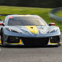 Chevrolet Corvette C8.R: La variante de carreras con sed de victoria y deportivos europeos