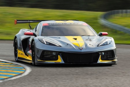 Chevrolet Corvette C8.R: La variante de carreras con sed de victoria y deportivos europeos
