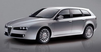 Alfa Romeo 159 Sportwagon