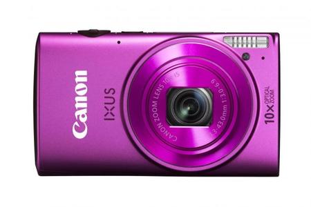 Canon presenta las compactas: IXUS 255 HS, IXUS 135 y 132 y la PowerShot A2500