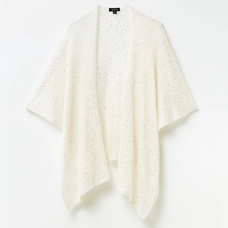 Sfera Poncho punto calado