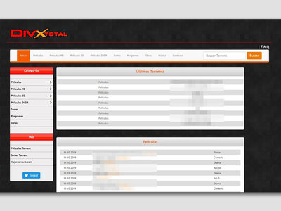 DivxTotaL sigue evitando el bloqueo de las operadoras con el estreno de un nuevo dominio