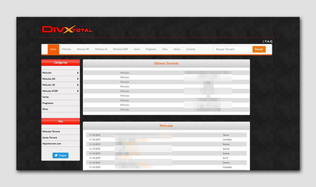 DivxTotaL sigue evitando el bloqueo de las operadoras con el estreno de un nuevo dominio