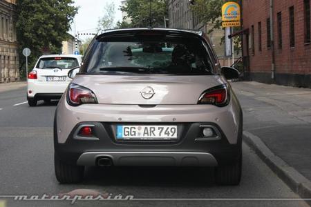 Opel Adam Rocks - toma de contacto