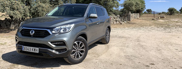 Probamos el SsangYong Rexton D22 DTR: un 4x4 de 181 CV y siete plazas que da un salto de gigante