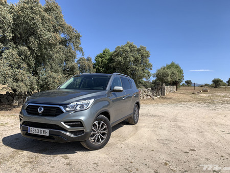 Probamos el SsangYong Rexton D22 DTR: un 4x4 de 181 CV y siete plazas que da un salto de gigante