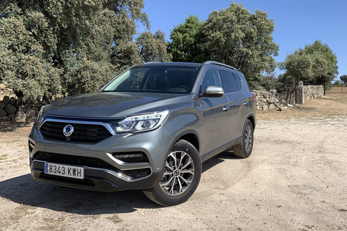Probamos el SsangYong Rexton D22 DTR: un 4x4 de 181 CV y siete plazas que da un salto de gigante