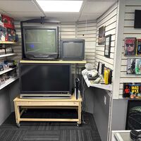 Un aficionado ha montado un Gamestop en su casa, literalmente. Sólo ha necesitado tres meses y 2.000 dólares para hacerlo