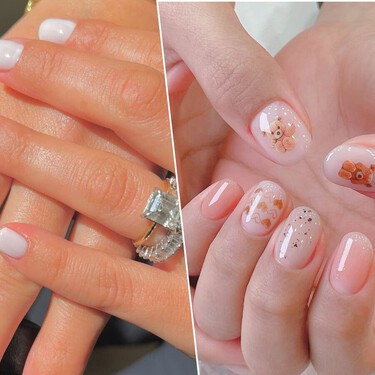 Siete diseños de uñas coreanas que serán tendencia este otoño de 2025