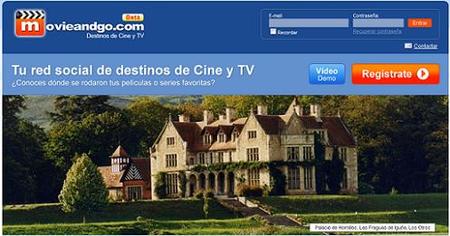 Movieandgo, red social de destinos de cine y televisión