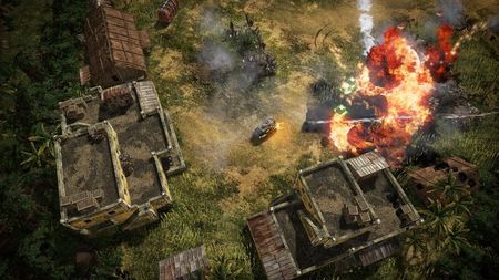 'Renegade Ops' por 3 euros es una oferta difícil de rechazar en Steam si nos va la acción de la vieja escuela más actual
