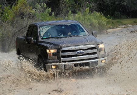 Detectan transtorno de anorexia en la nueva Ford F-150 #Inocentes2014