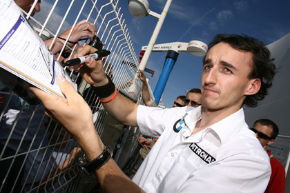 Montreal sigue estando entre los favoritos de Kubica