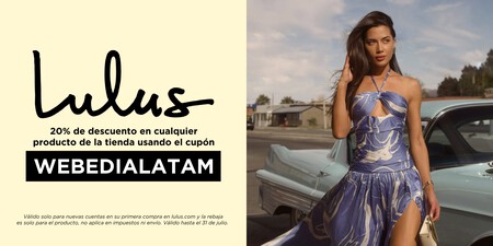 Cupon Ropa Moda Lulus Mexico Xataka