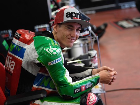 Aleix Espargaró renueva con Aprilia pos dos temporadas más: "Quiero llevar la RS-GP al podio"