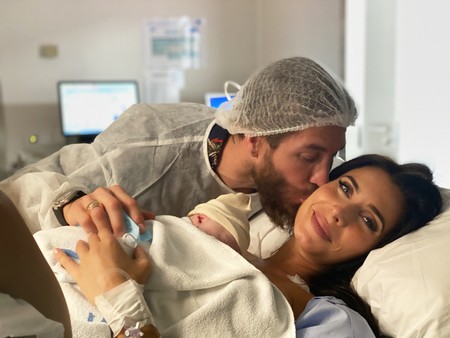 Pilar Rubio da a luz a su cuarto hijo: Máximo Adriano, el nuevo fichaje para su equipo de fútbol con Sergio Ramos