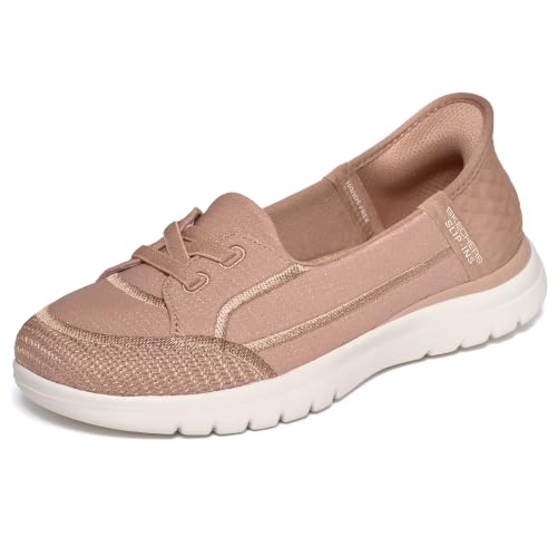 Skechers Zapatillas Deportivas para Mujer On-The-go Flex-Top Notch