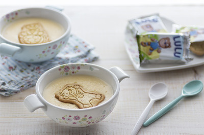 Natillas caseras fáciles Osito LULU. Receta