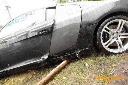 Audi R8 Podador