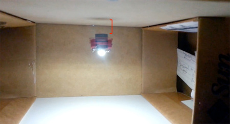 LevLight, un prototipo de bombilla que levita