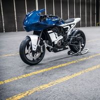 Husqvarna 701 Vitpilen Aero Concept: Segundo aviso