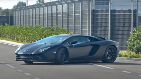 Lamboghini Aventador Mula