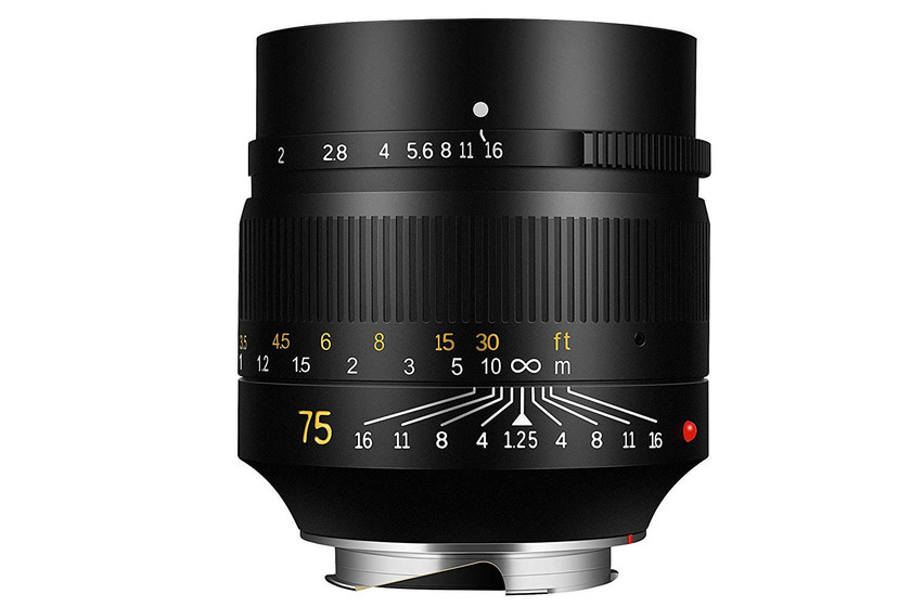 Objecta 75 7artisans 75mm F1.25: El nuevo objetivo de retrato nocturno para ...