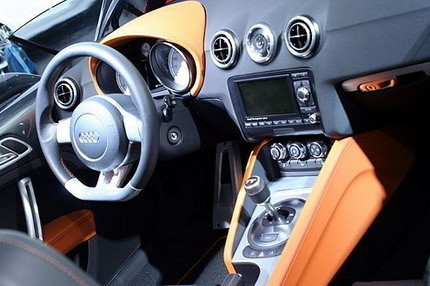 Audi Clubsport Quattro Speedster